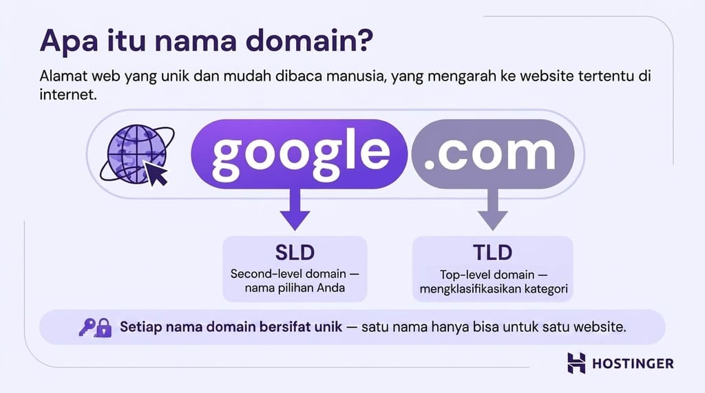 Apa itu nama domain?