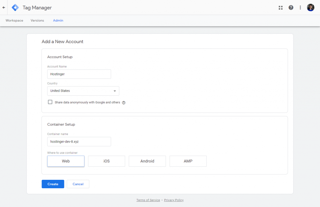Cara instal Google Tag Manager 1