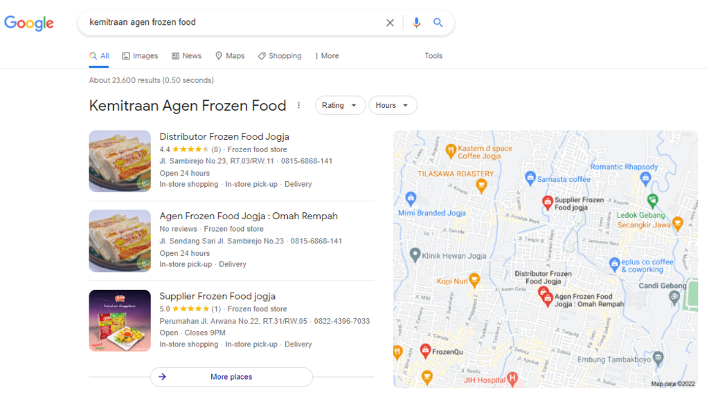 Ide usaha rumahan frozen food