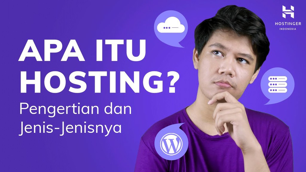 Apa itu hosting? Pengertian dan jenisnya
