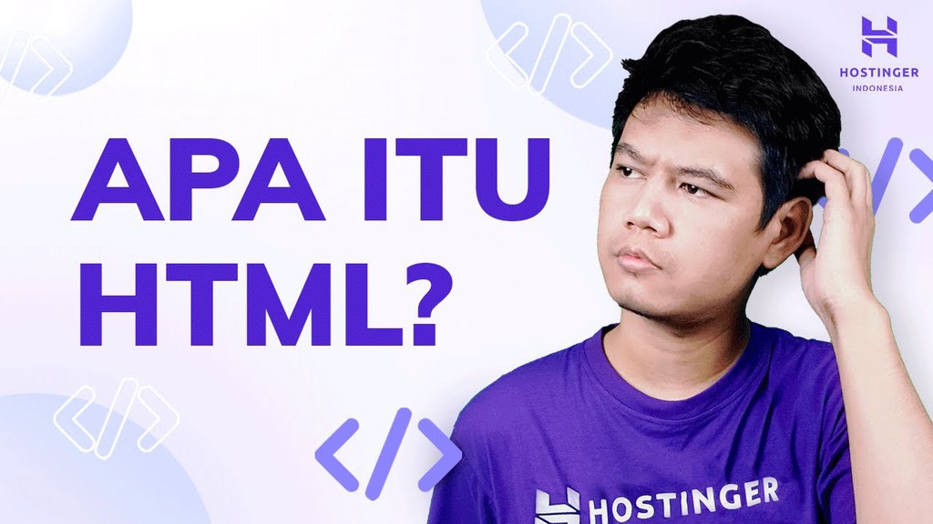 Apa itu HTML?