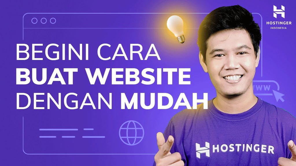 Cara membuat website [terlengkap & terbaru 2022]