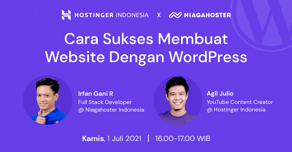 Cara sukses membuat website dengan WordPress