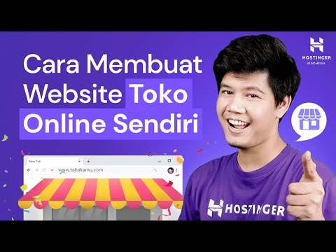 Cara membuat website toko online sendiri