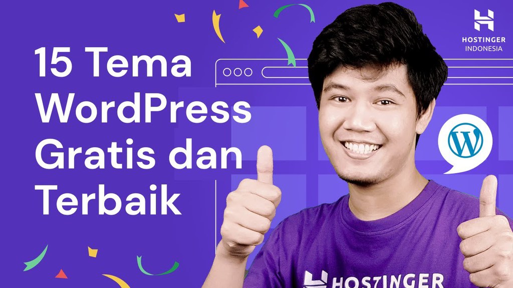 15 tema WordPress gratis dan terbaik 2025