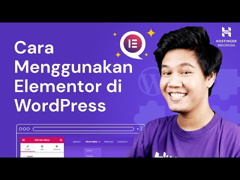 Cara menggunakan Elementor di WordPress