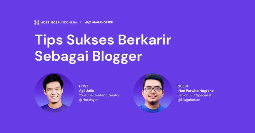 Tips sukses berkarir sebagai blogger