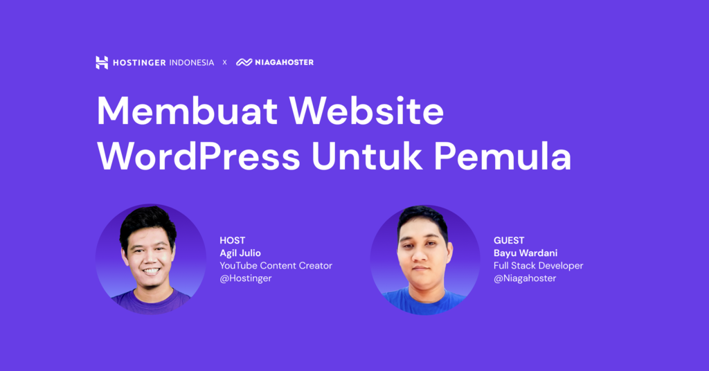 Saatnya pakai WordPress untuk bikin website Anda sendiri