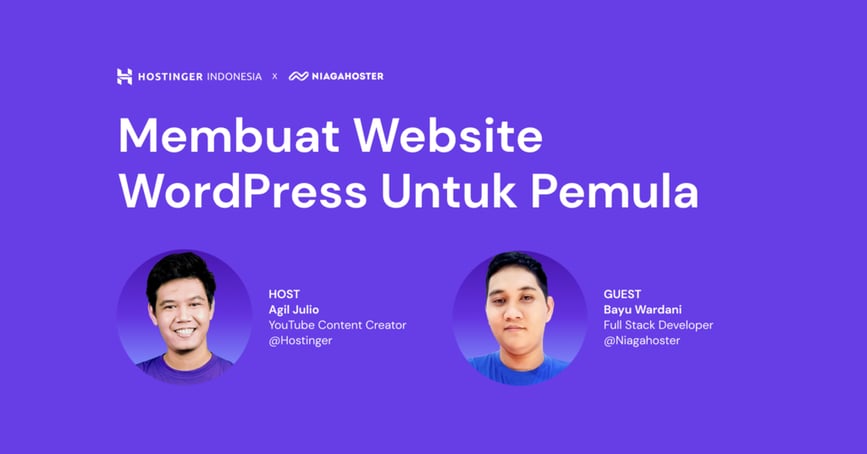 Saatnya pakai WordPress untuk bikin website Anda sendiri