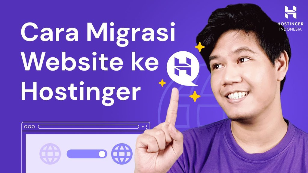 Cara migrasi website ke Hostinger