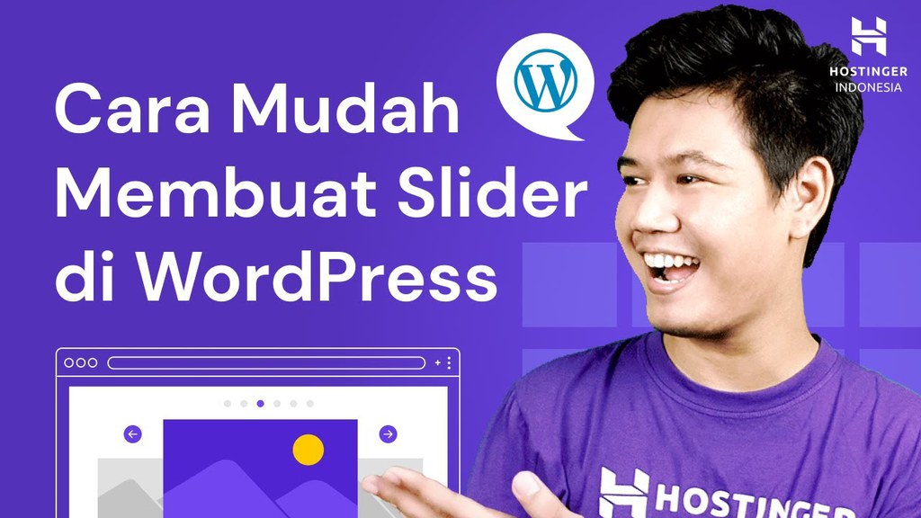 Cara membuat slider di WordPress
