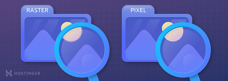 raster vs piksel