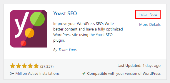 install yoast seo