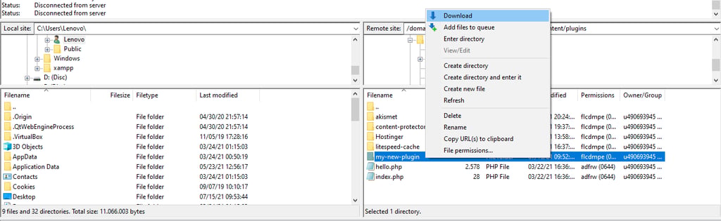 download FileZilla