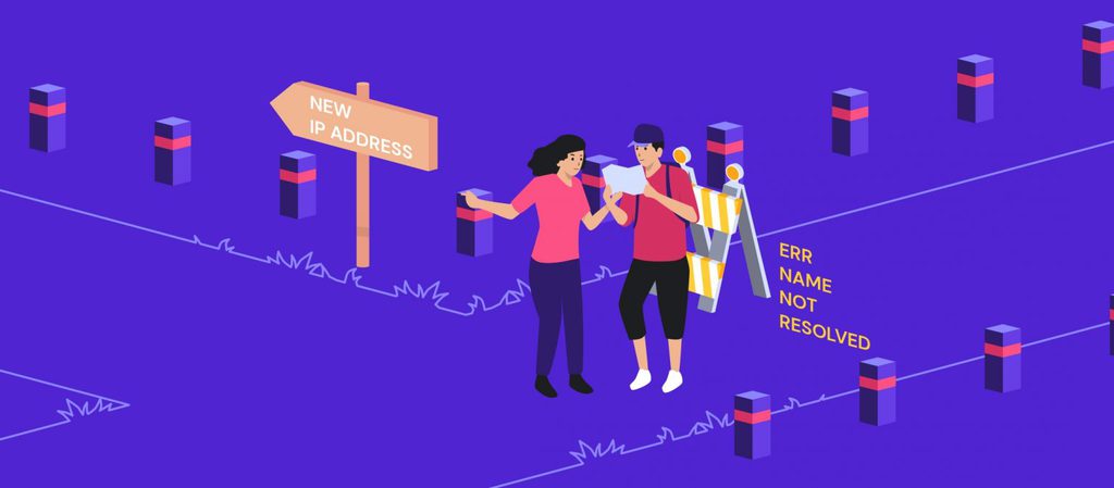 6 cara mengatasi ERR_NAME_NOT_RESOLVED dengan mudah