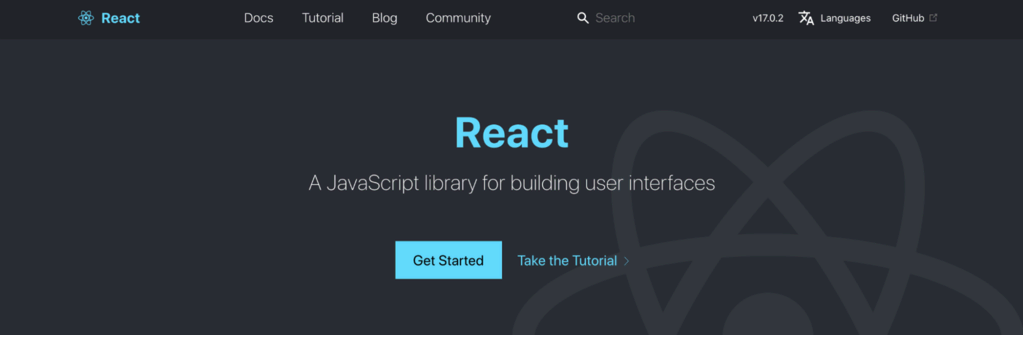 homepage react