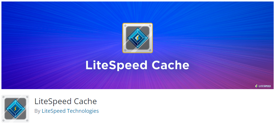 plugin litespeed cache