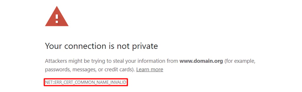 kode error net-err_cert_authority_invalid di google chrome