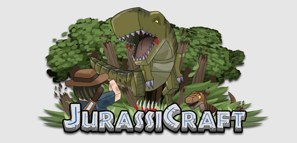 Banner mod Minecraft JurassiCraft