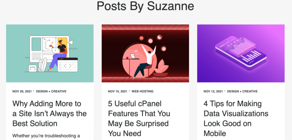 Contoh penggunaan WP_Query berdasarkan penulis