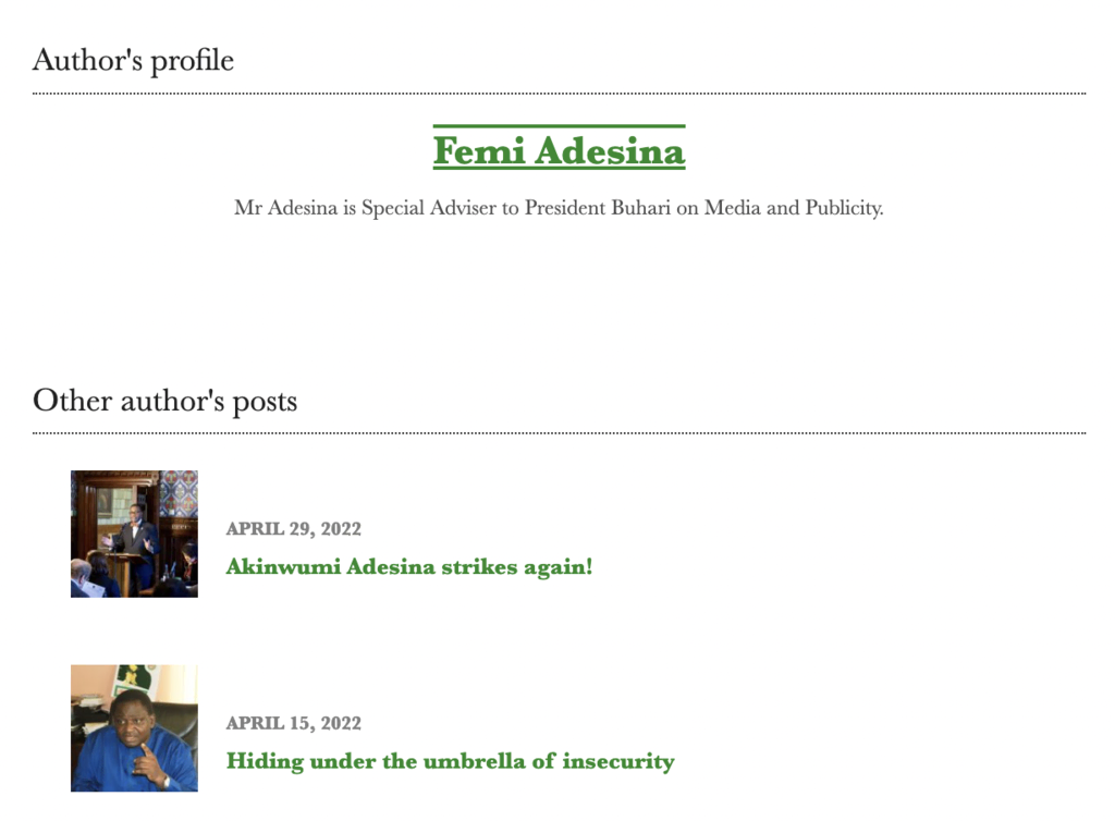 Contoh penggunaan WP_Query berdasarkan postingan tahunan author