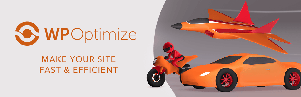 banner plugin wp optimize untuk mengoptimasi wordpress