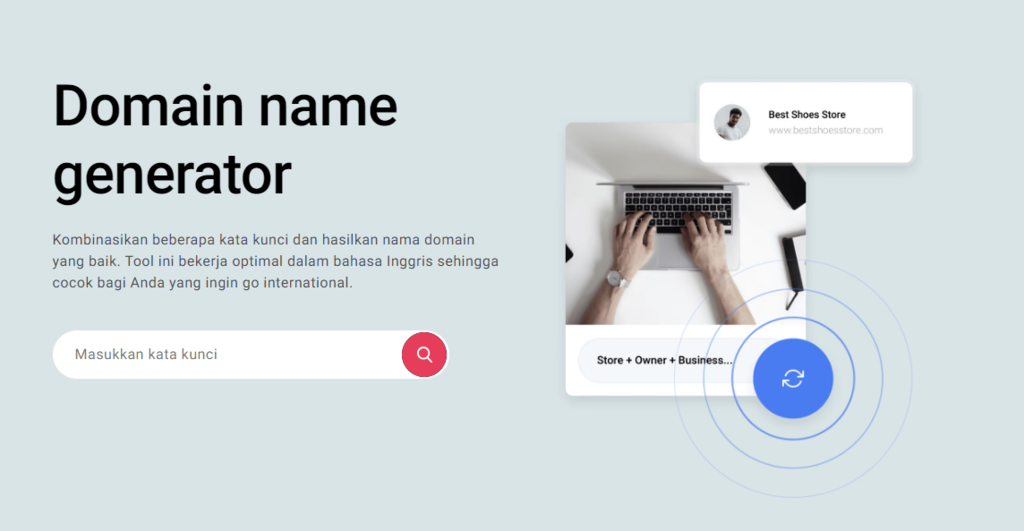 domain name generator dari zyro