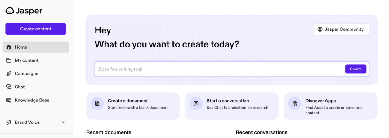 tool ai jasper untuk membantu menulis konten