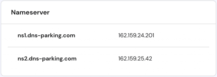 nameserver hostinger di hpanel