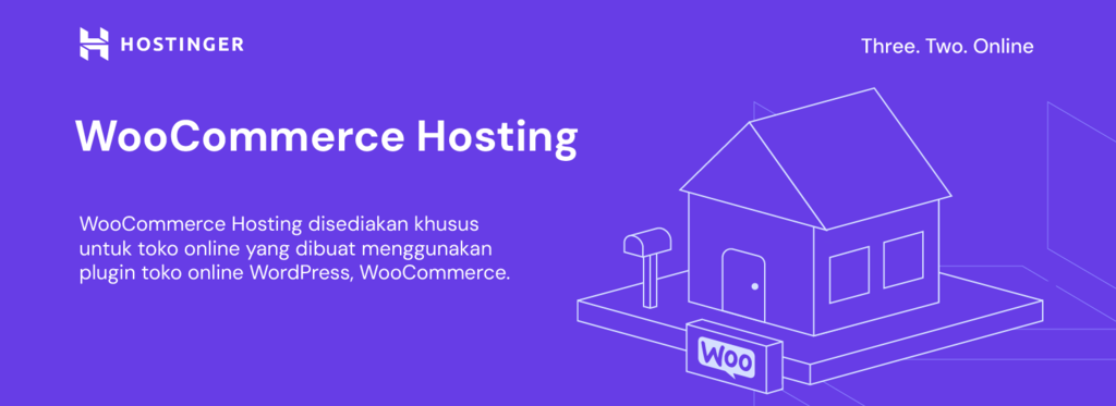paket woocommerce hosting di hostinger