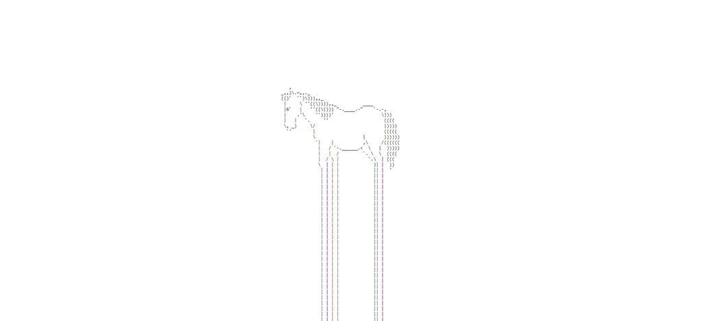 endless horse