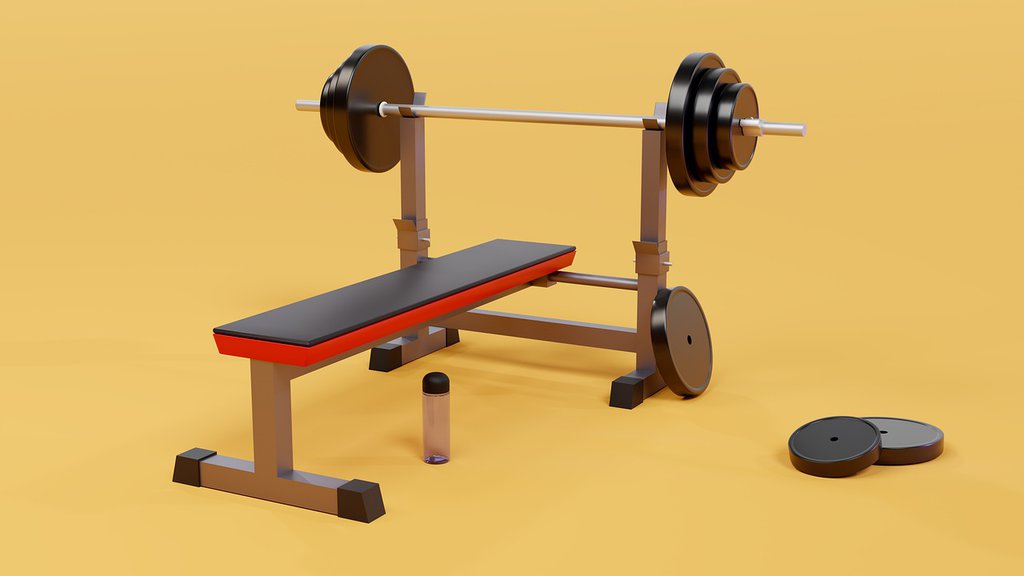 peralatan gym dan olahraga
