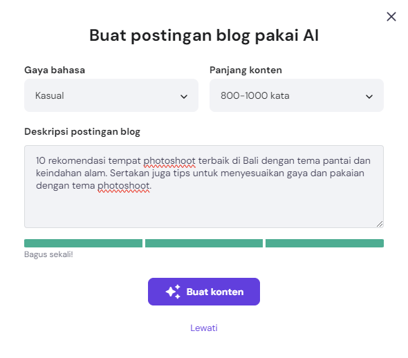 fitur reservasi di website builder hostinger untuk menambahkan fungsi booking dan janji temu