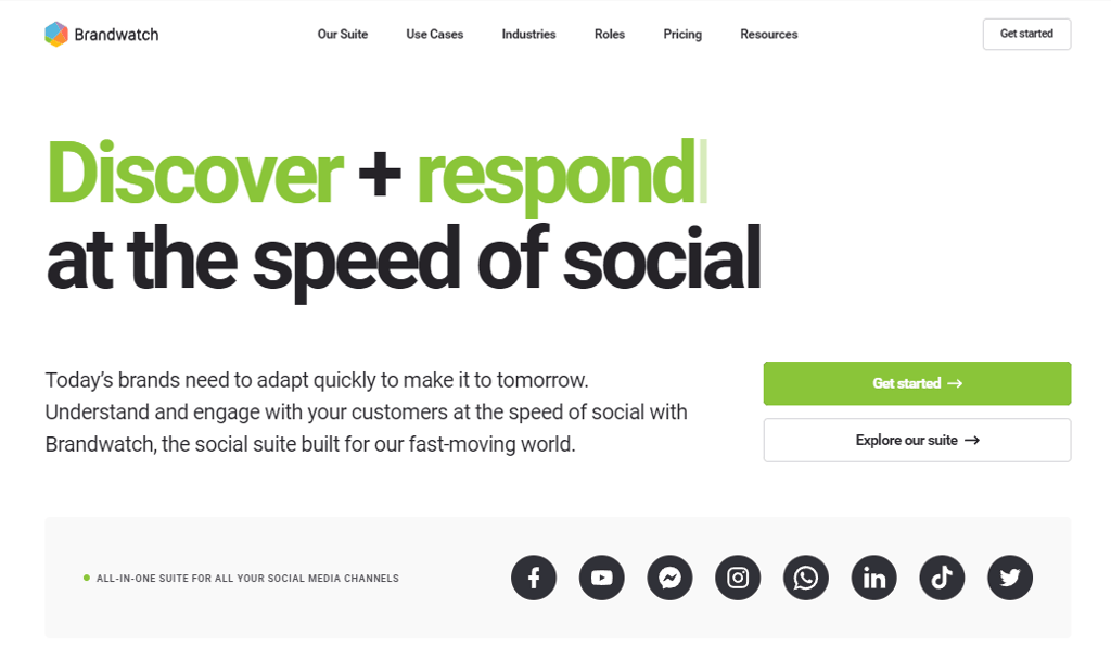 tampilan homepage website brandwatch