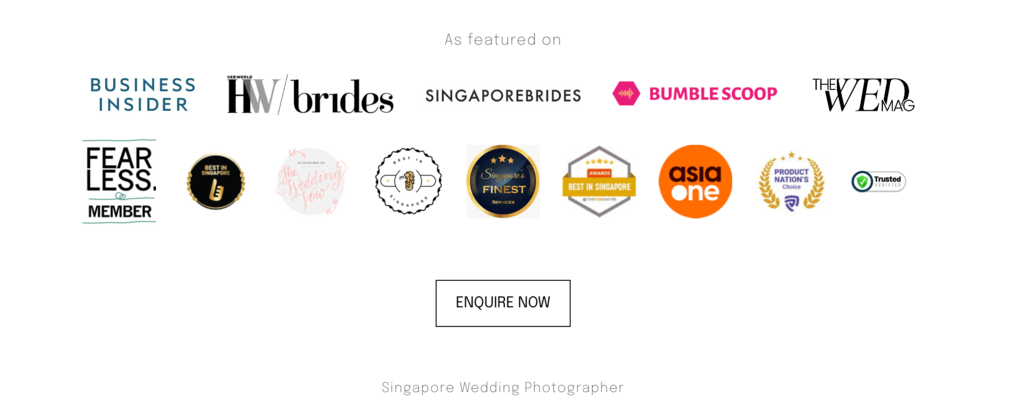 tampilan bagian sponsor di website bottled groove
