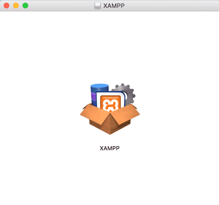 tampilan pop-up penginstalan xampp macos