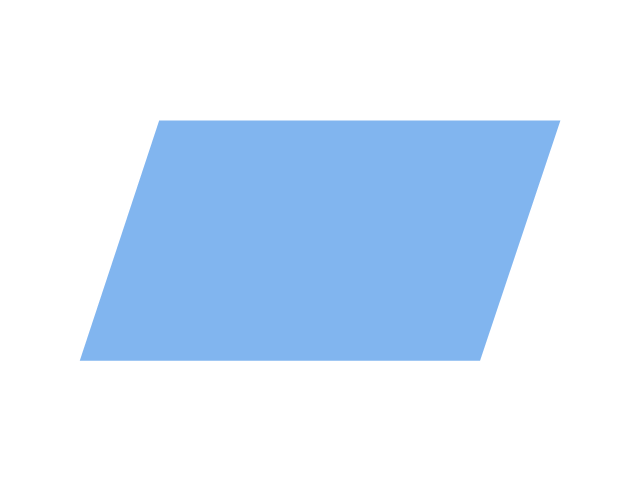 tampilan simbol input dan output