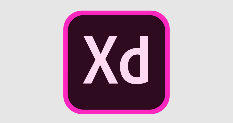 tampilan logo adobe xd