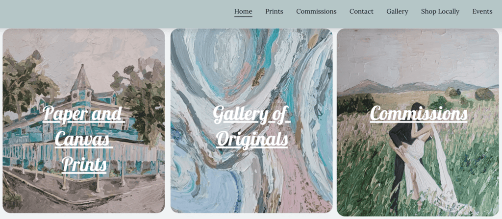 homepage website lolo and co