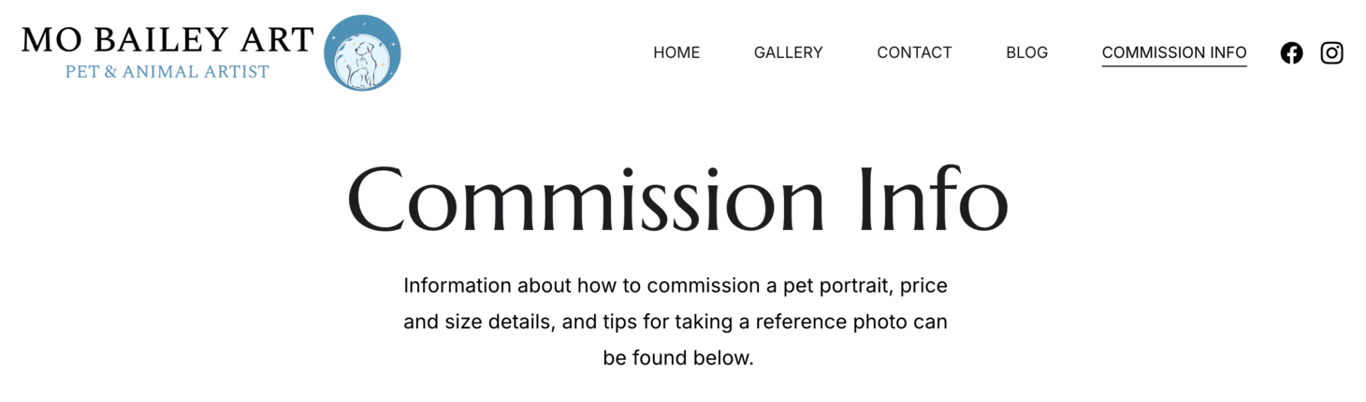 informasi open commission website mo bailey