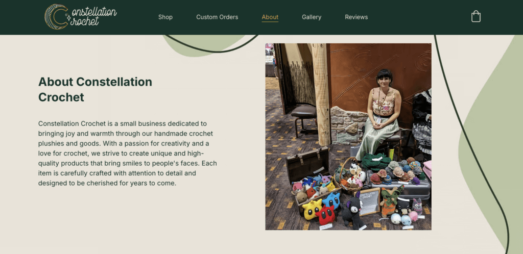 Halaman Tentang Constellation Crochet