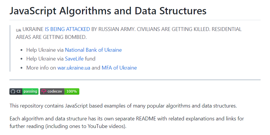 Repo The JavaScript Algorithm