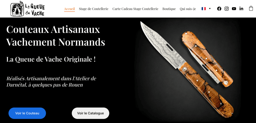 Homepage La Queue de Vache