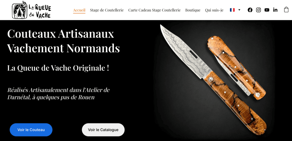 Homepage La Queue de Vache