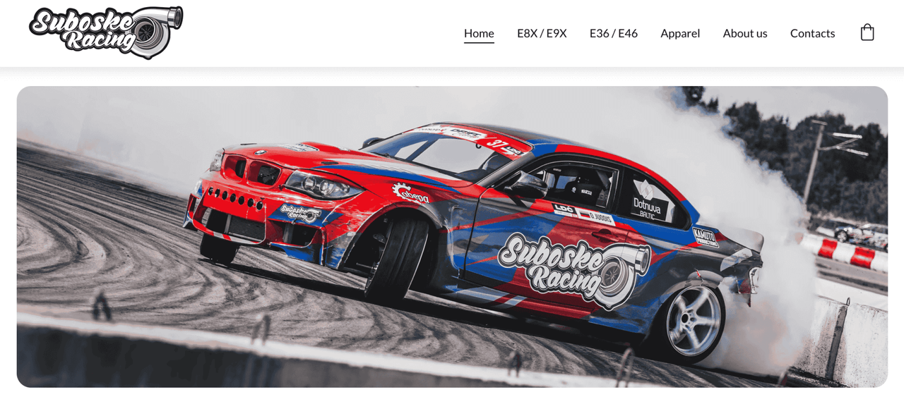 Homepage Suboske Racing