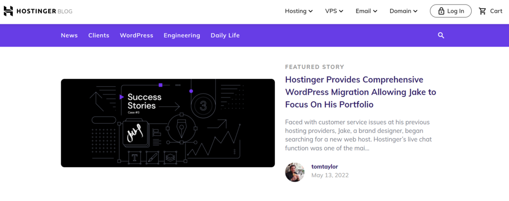 Beranda blog Hostinger