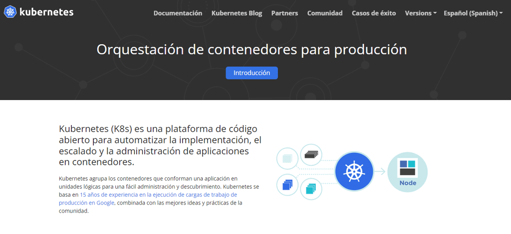 Herramienta de programación Kubernetes