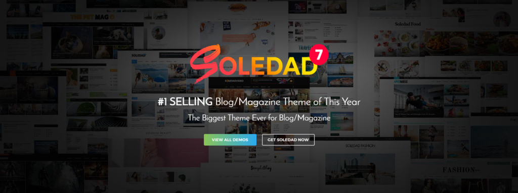 Tema de WordPress Soledad