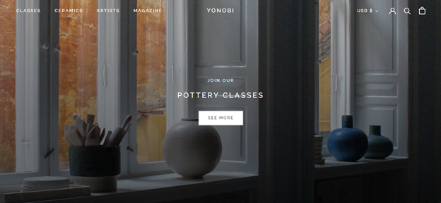 Imagen del sitio web Yonobi