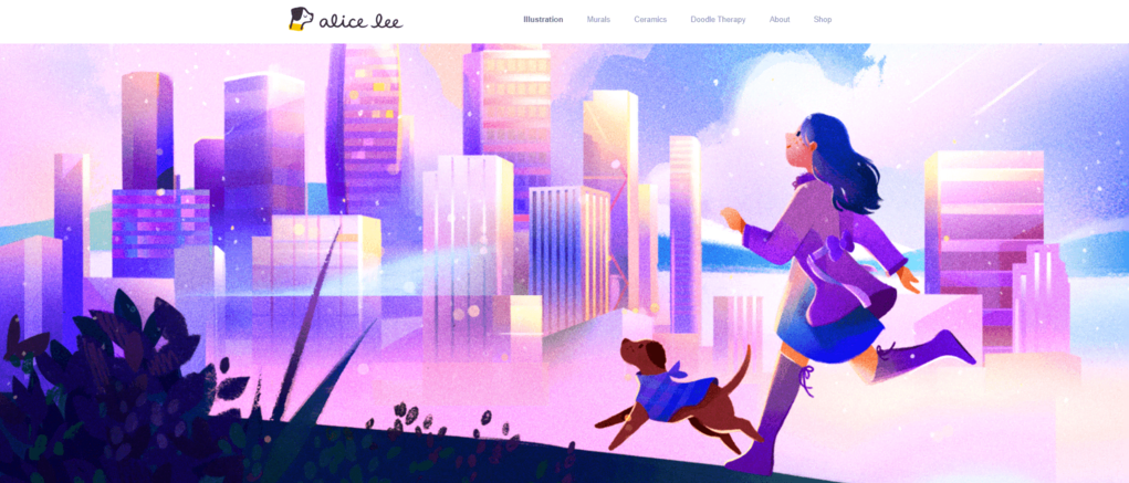 Portfolio de Alice Lee